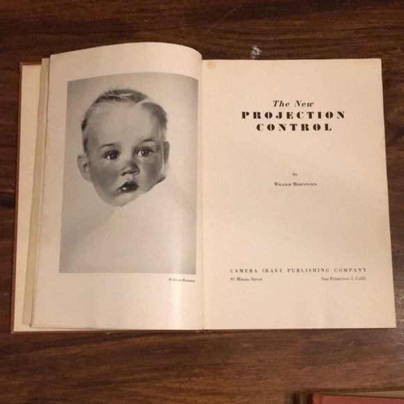 William Mortensen 3 Vintage Art Photography Hardcover Books 40s 1940s - Picture 7 of 15